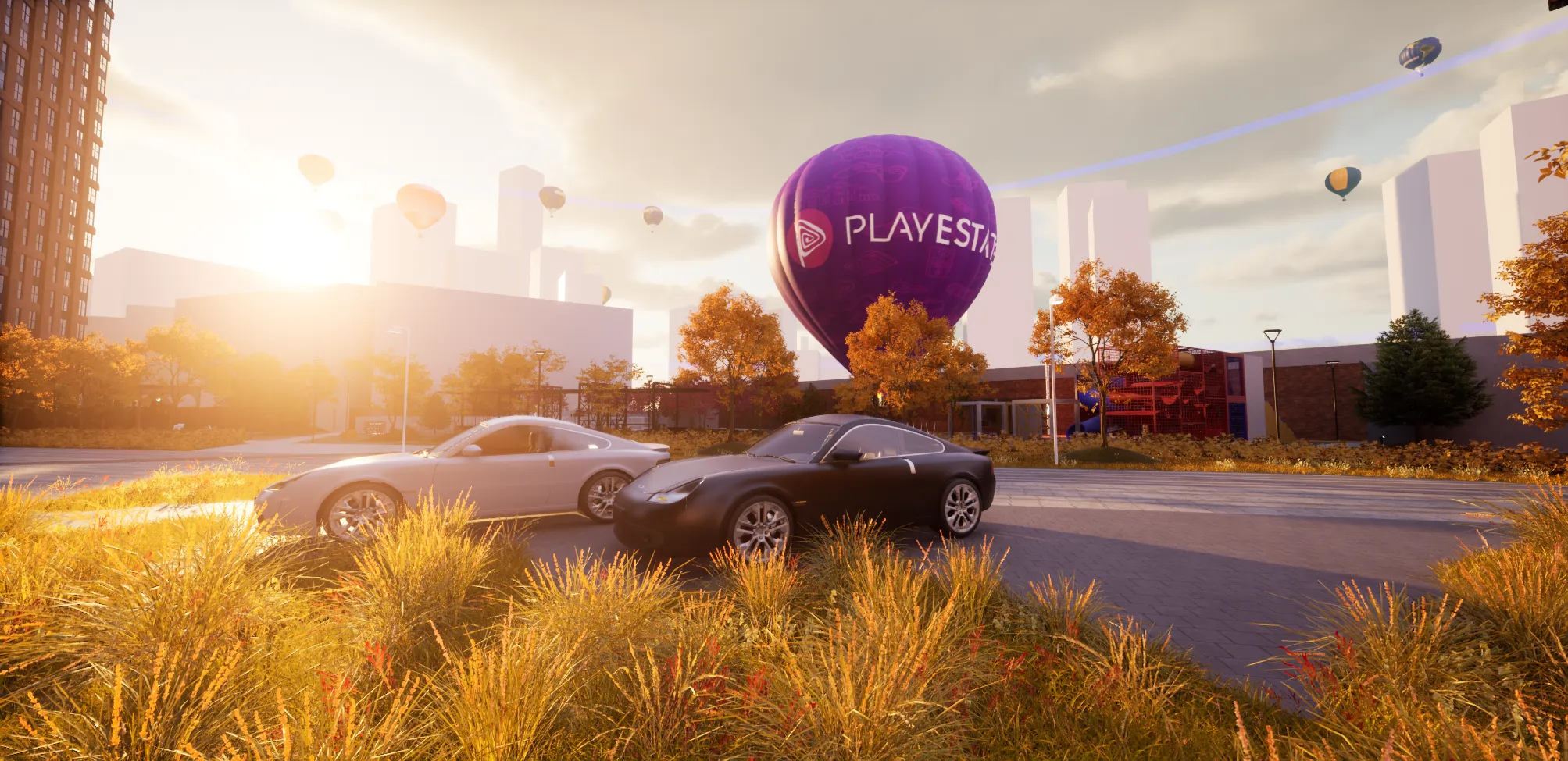 ЖК VOXHALL — Autumn 2